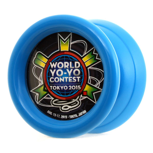 OFFICIAL LIMITED YO-YO – 2015 World Yo-Yo Contest