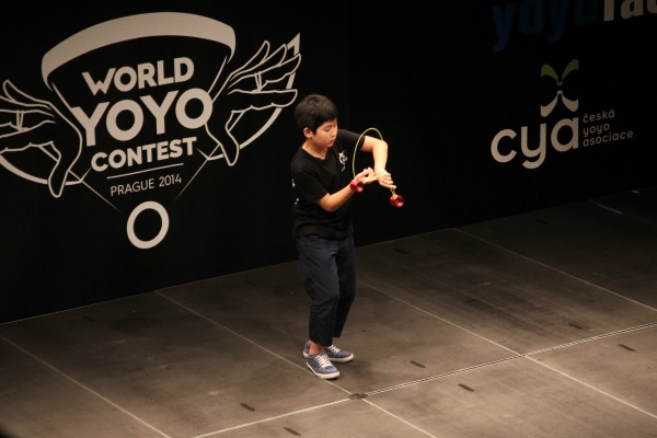 3A World Yo-Yo Champion Hajime Miura