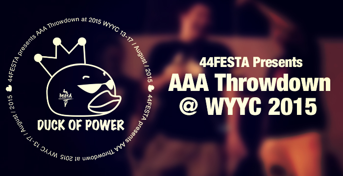 aaa-throwdown