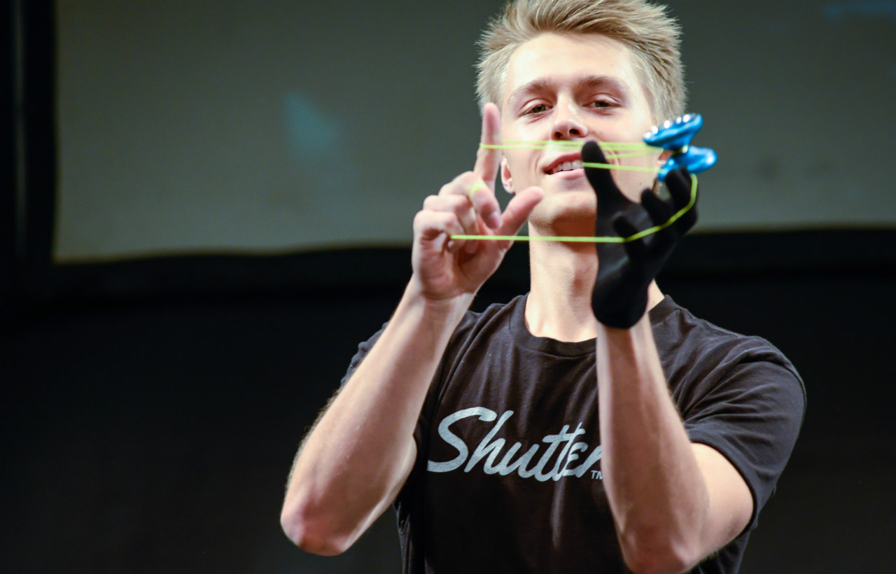 Interview] 2014 Champion Gentry Stein – WORLD YO-YO 2015