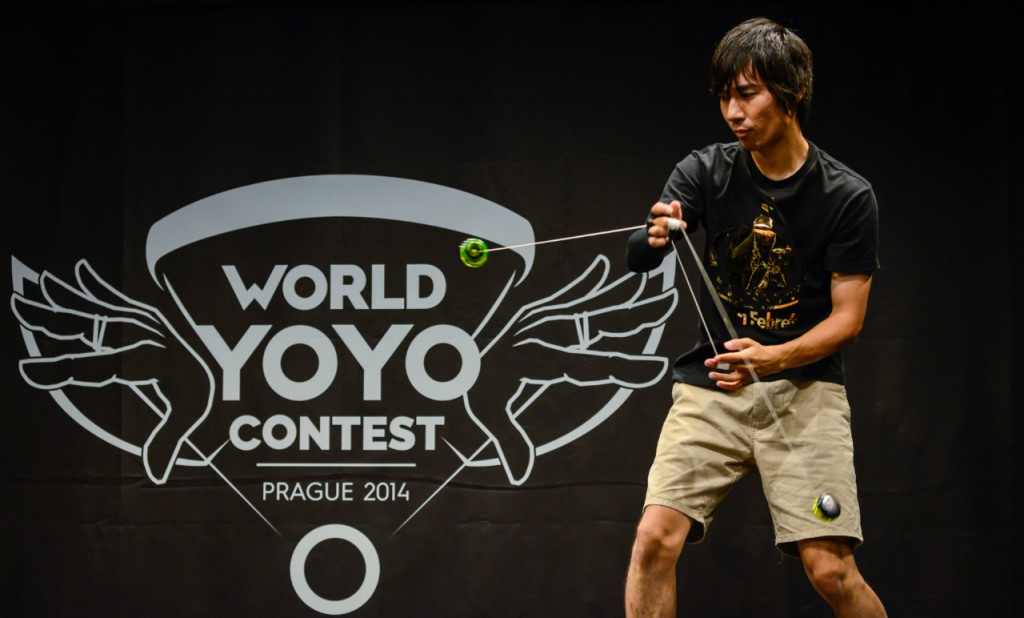 2A World Yo-Yo Champion Takuma Yamamoto